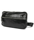 Сумка поясна із натуральної шкіри алькор TA-1819-3md TARWA чорна картинка, зображення, фото