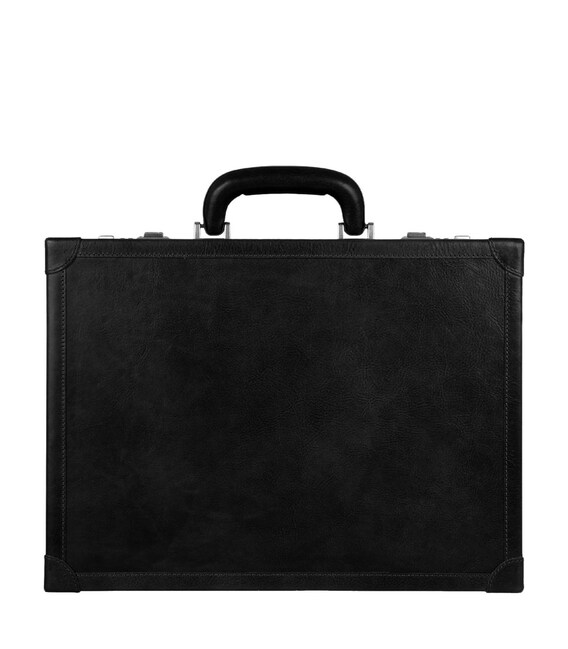 Шкіряний портфель-аташе - A Legacy - Чорний - Time Resistance 5253501 фото, картинка, изображение