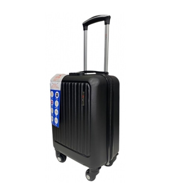 Валіза Easy Move 001 XS 40x30x20 чорна - картинка, зображення, фото валізи