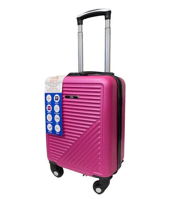 Валіза Easy Move 002 XS 40x30x20 рожева - картинка, зображення, фото валізи