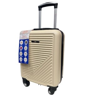 Чемодан Easy Move 002 XS 40x30x20 кремовый фото, картинка, изображение