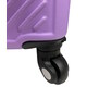 Чемодан Easy Move 002 XS 40x30x20 фиолетовый фото