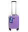 Чемодан Easy Move 002 XS 40x30x20 фиолетовый фото, картинка, изображение