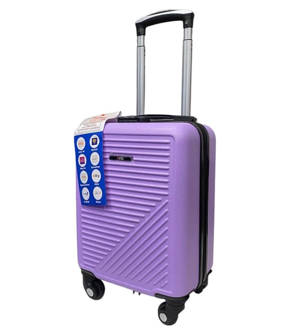 Валіза Easy Move 002 XS 40x30x20 фіолетова - картинка, зображення, фото валізи