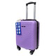 Чемодан Easy Move 002 XS 40x30x20 фиолетовый фото