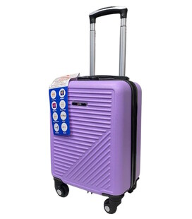Чемодан Easy Move 002 XS 40x30x20 фиолетовый фото, картинка, изображение