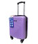 Валіза Easy Move 002 XS 40x30x20 фіолетова - картинка, зображення, фото валізи