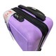 Чемодан Easy Move 005 XS 40x30x20 фиолетовый фото