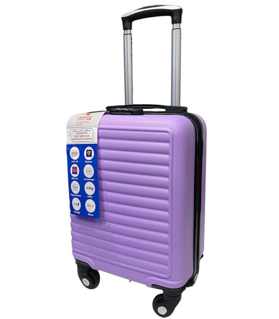 Валіза Easy Move 005 XS 40x30x20 фіолетова - картинка, зображення, фото валізи