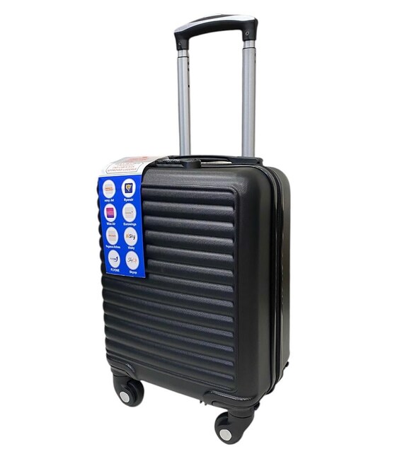 Чемодан Easy Move 005 XS 40x30x20 черный фото, картинка, изображение