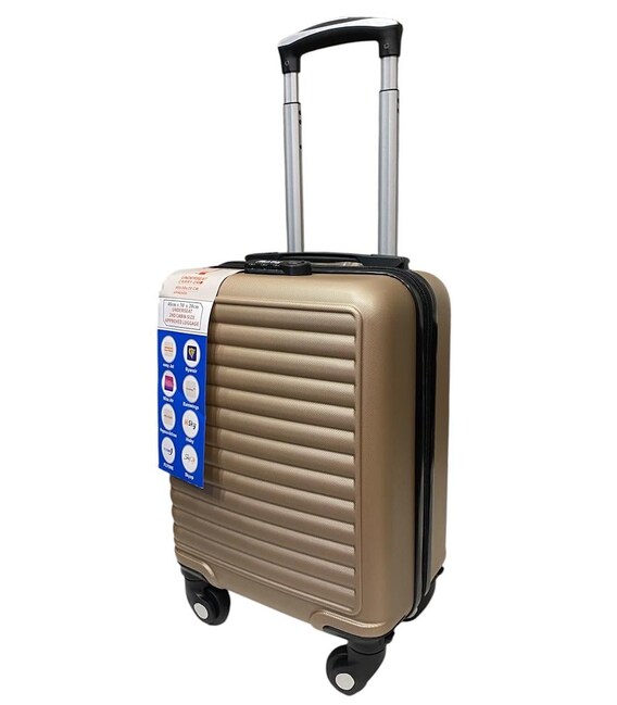 Чемодан Easy Move 005 XS 40x30x20 шампань фото, картинка, изображение