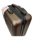 Валіза Easy Move 005 XS 40x30x20 коричнева - картинка, зображення, фото валізи