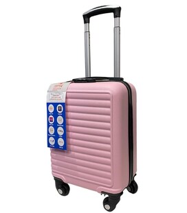 Чемодан Easy Move 005 XS 40x30x20 светло-розовый фото, картинка, изображение