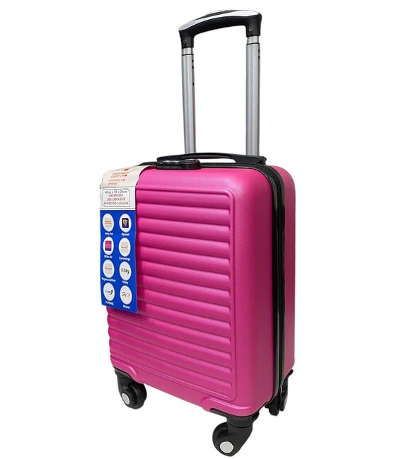 Чемодан Easy Move 005 XS 40x30x20 розовый фото, картинка, изображение