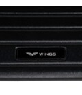 Чемодан Wings BNT01 большой L черный фото, картинка, изображение