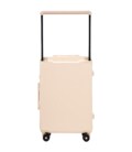 Валіза Wings BNT01 середня M кремова - картинка, зображення, фото валізи