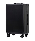 Валіза Wings BNT01 середня M чорна - картинка, зображення, фото валізи
