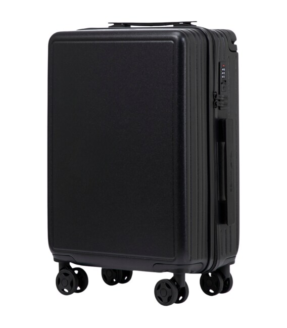 Валіза Wings BNT01 маленька S чорна - картинка, зображення, фото валізи