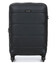 Валіза Airtex 748 маленька S чорна - картинка, зображення, фото валізи