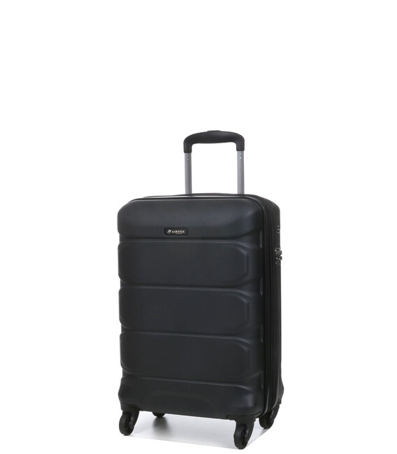 Валіза Airtex 748 маленька S чорна - картинка, зображення, фото валізи