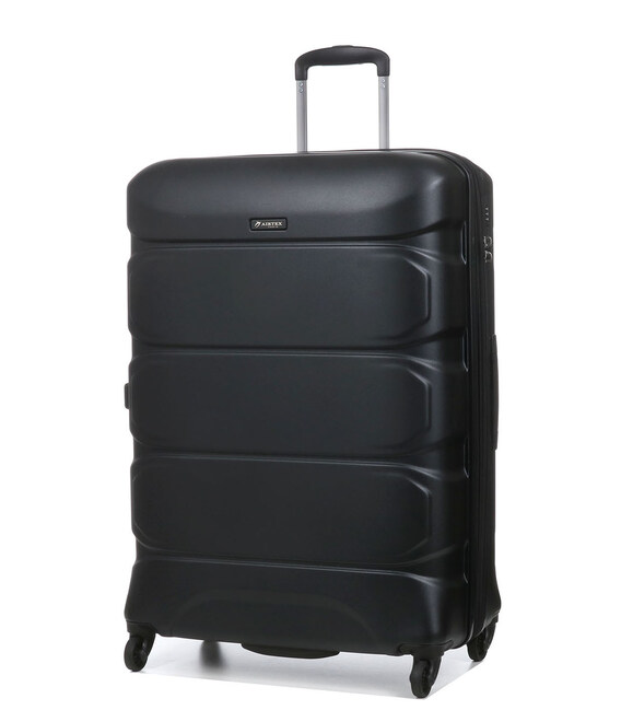 Чемодан Airtex 748 большой L черный фото, картинка, изображение