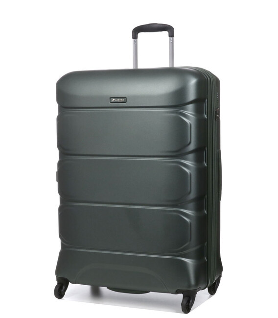 Валіза Airtex 748 велика L зелена - картинка, зображення, фото валізи
