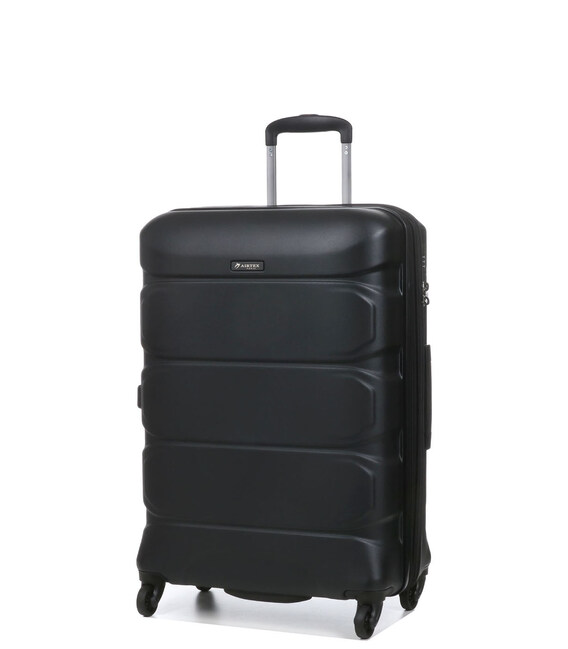Валіза Airtex 748 середня M чорна - картинка, зображення, фото валізи