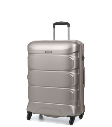 Чемодан Airtex 748 средний M шампань фото, картинка, изображение