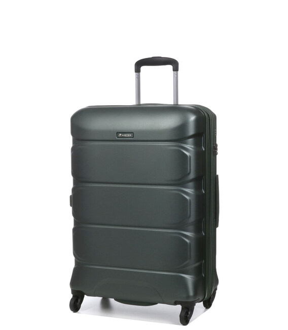 Валіза Airtex 748 середня M зелена картинка, зображення, фото