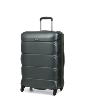 Чемодан Airtex 748 средний M зеленый фото, картинка, изображение