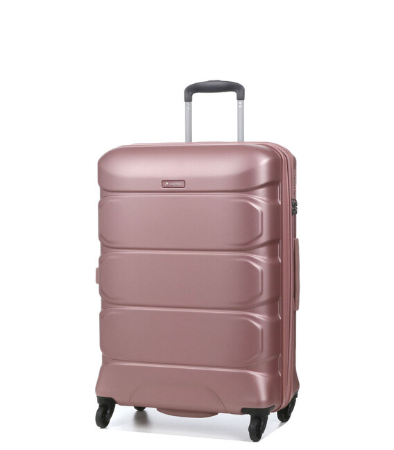 Валіза Airtex 748 середня M рожеве золото картинка, зображення, фото