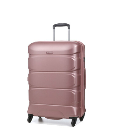 Чемодан Airtex 748 средний M розовое золото фото, картинка, изображение