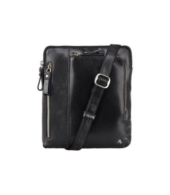 Сумка мужская Visconti ML20 Roy (Black) фото, картинка, изображение