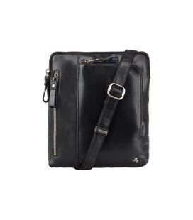 Сумка мужская Visconti ML20 Roy (Black) фото, картинка, изображение