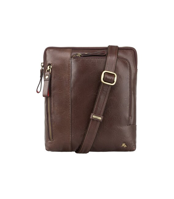 Сумка мужская Visconti ML20 Roy (Brown) фото, картинка, изображение