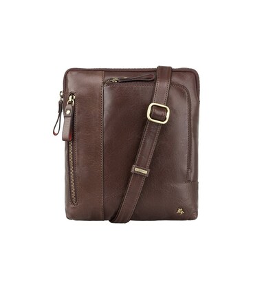 Сумка чоловіча Visconti ML20 Roy (Brown) картинка, зображення, фото