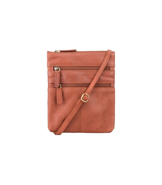 Сумка Visconti 18606 Slim Bag (Brown) фото, картинка, изображение