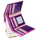 Кошелек женский Visconti RB43 Bora c RFID (Berry Multi) фото