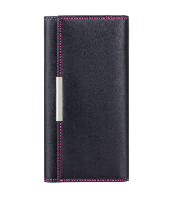 Гаманець жіночий Visconti R11 Paloma c RFID (Black Berry) картинка, зображення, фото