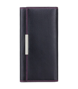 Кошелек женский Visconti R11 Paloma c RFID (Black Berry) фото, картинка, изображение