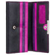 Кошелек женский Visconti R11 Paloma c RFID (Black Berry) фото