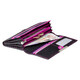 Кошелек женский Visconti R11 Paloma c RFID (Black Berry) фото