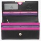 Гаманець жіночий Visconti R11 Paloma c RFID (Black Berry) картинка, зображення, фото