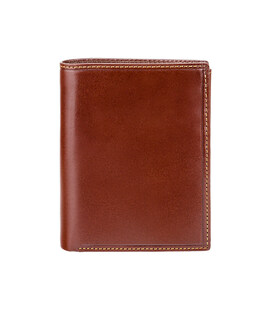 Кошелек мужской Visconti MZ3 Milan c RFID (Italian Brown) фото, картинка, изображение