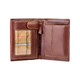 Кошелек мужской Visconti MZ3 Milan c RFID (Italian Brown) фото