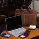 Кошелек мужской Visconti MZ3 Milan c RFID (Italian Brown) фото