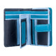 Кошелек женский Visconti RB51 Fiji c RFID (Blue Multi) фото