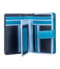 Кошелек женский Visconti RB51 Fiji c RFID (Blue Multi) фото, картинка, изображение