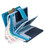 Кошелек женский Visconti RB51 Fiji c RFID (Blue Multi) фото, картинка, изображение