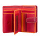 Кошелек женский Visconti RB51 Fiji c RFID (Red Multi) фото
